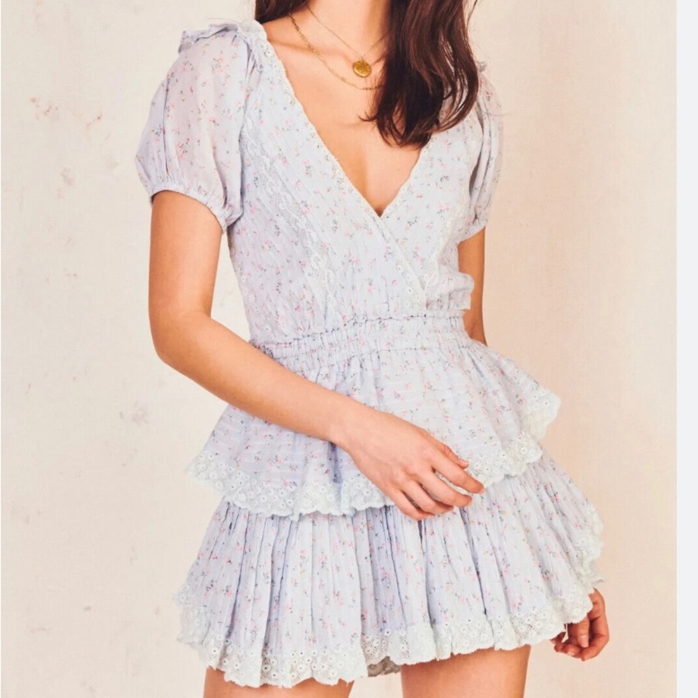 LoveShackFancy Carlo Dress BELLA size Small